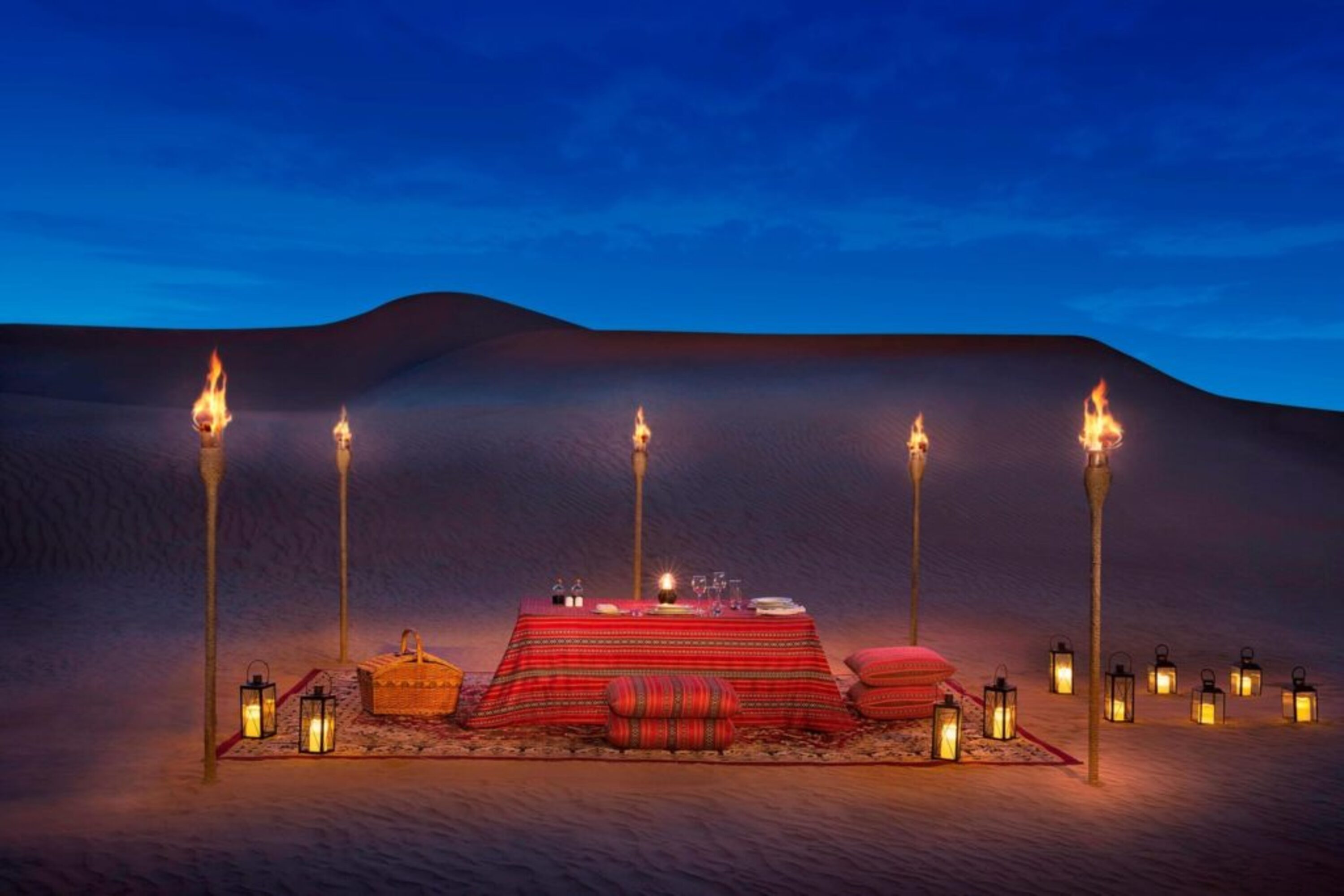 Al Maha Desert Resort Dubai - Imagine 5