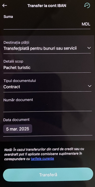 Pasul 4 MAIB