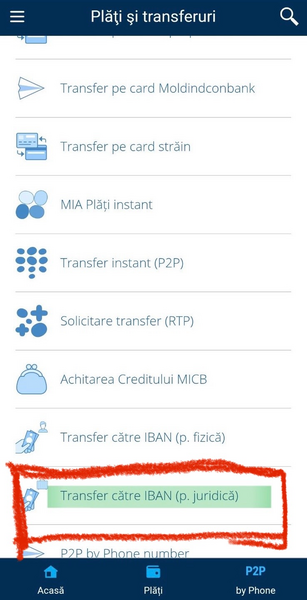 Pasul 1 Moldindconbank